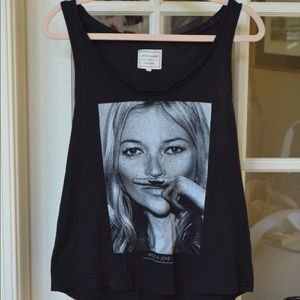 Kate Moss Life is a Joke tank